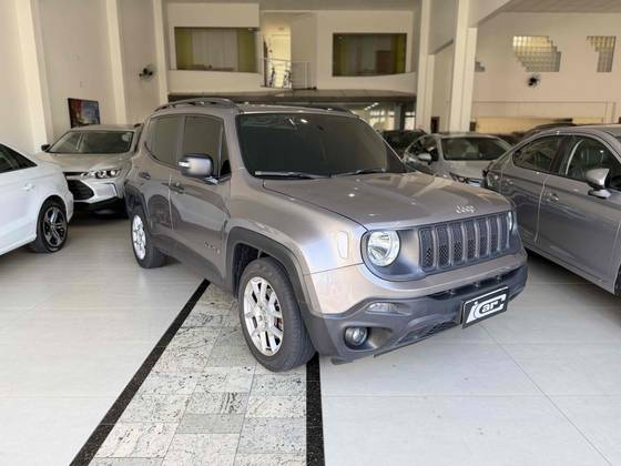JEEP RENEGADE 1.8 16V FLEX SPORT 4P AUTOMÁTICO